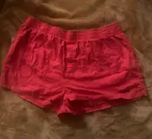 PINK Victoria’s Secret Sleep Shorts