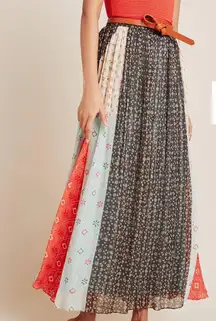 Verb by Pallavi Singhee Margot Pleated Maxi Skirt