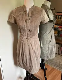 BCBGMaxAzria XS Gravel Dress