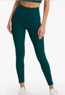 Vuori Women’s Clean Elevation Jade Heather Leggings Small