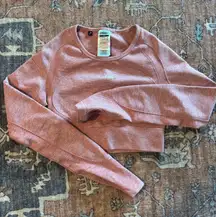 Gymshark Top Long Sleeve Crop