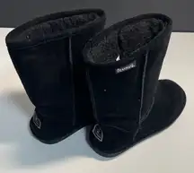 BearPaw‎ Black Suede Boots