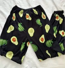 avocado pajama pants
