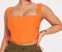 Fashion Nova Corset Top