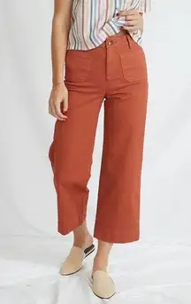 Marine layer  Bridget Pant in Baked Apple 0