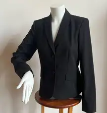 Calvin Klein, black classic blazer suit jacket, matching skirt available…