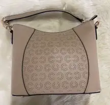 Beige Tote Purse