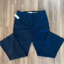 Aritzia Babaton Navy Hemsworth Pant NWT