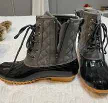 Boutique Duck Boots