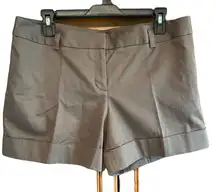 Women's CLASSIC brown short Shorts with cuffs size 8 new without tags