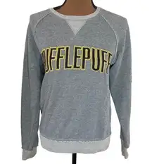 Harry Potter Wizarding World Universal Studios Hufflepuff sweatshirt size S