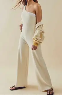 Free People Waverly Sweater One-Piece Jumpsuit