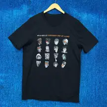 Wild Belle “Everybody One of a Kind” Reggae Band Graphic T-Shirt Size Large 