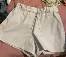 Lululemon size M/L shorts