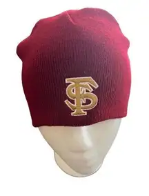 Florida State University FSU  Logo embroidered beanie hat