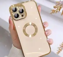 Gold color Case for iPhone 14 PRO Max