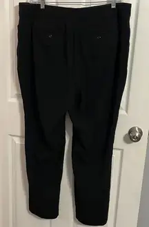 Croft & Barrow Women’s Black Pants. Size 18W.