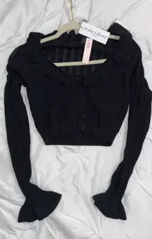 For Love & Lemons Top Black