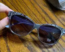 Circus by Sam Edelman  sunglasses snakeskin