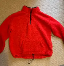 1/4 Zip Sweatshirt