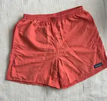 Patagonia Salmon Swim Trunks