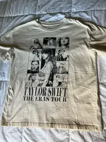Taylor Swift Eras Tour Tan T-Shirt