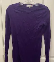 FINAL MARKDOWN Active basic long sleeved tee large