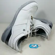 Footjoy Stratos Spikeless Golf Shoes Womens Size 9M Luxury White Low