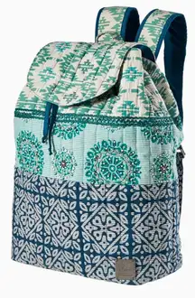 Prana - Bhakti Backpack | Beautiful Patchwork Embroidery & Beaded Details | NWOT