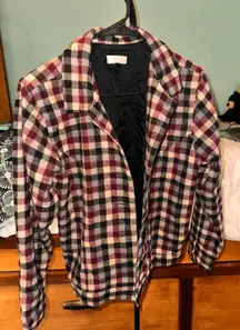 Plaid Vintage Jacket