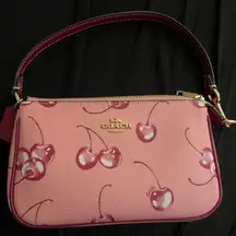 Nolita 19 coach cherry print 