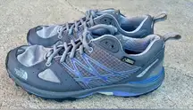 The North Face Ultra MT Gore Tex Women’s Size9.5 Gray Purple Hiking Shoes 05-153