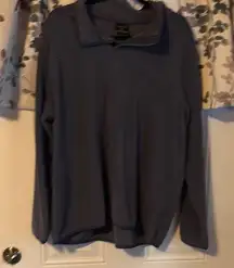 Gray Long Sleeve Jacket