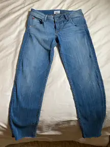 Hudson Cropped Jeans 