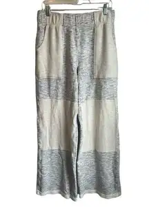 Free People Movement Gray Wide Leg Sweatpants - Small