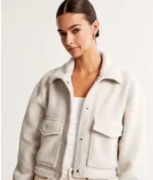 Sherpa Crop Jacket