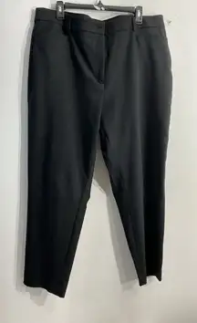 Womans All In Motion Pull On Yoga Pants Large Gray Pockets