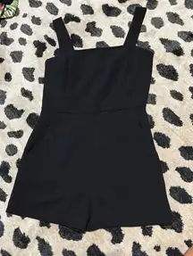 Black Romper Forever 21