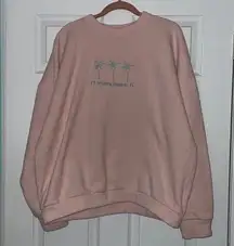 Embroidered Ft. Myers Beach FL sweatshirt