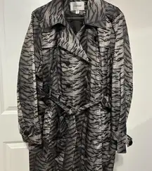 Avenue Zebra Print Coat