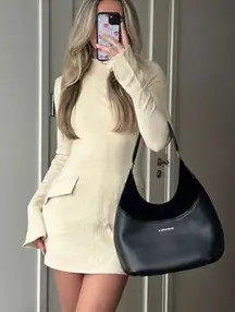 House of CB XS Tall  'Mahalia' Vintage Cream‎ Mini NWOT size XS Tall