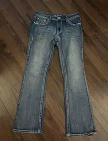 Grace in LA embellished jeans 11/30