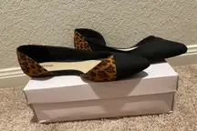 2 Tone Leopard Print Slides 