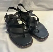 Cole Haan Women's Wilma Strappy Sandal Size 8 Black