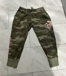 Vs pink rhtf size large limited edition joggers 