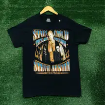 WWE Legends Stone Cold Steve Austin Texas Venom T-Shirt Size Medium