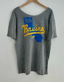 UCLA Bruins Off the Shoulder T-Shirt