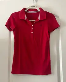 red polo