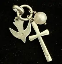 Renewal Of Life Cross Pendant