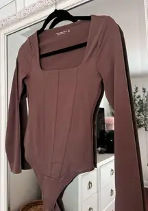 Abercrombie Bodysuit Long Sleeve